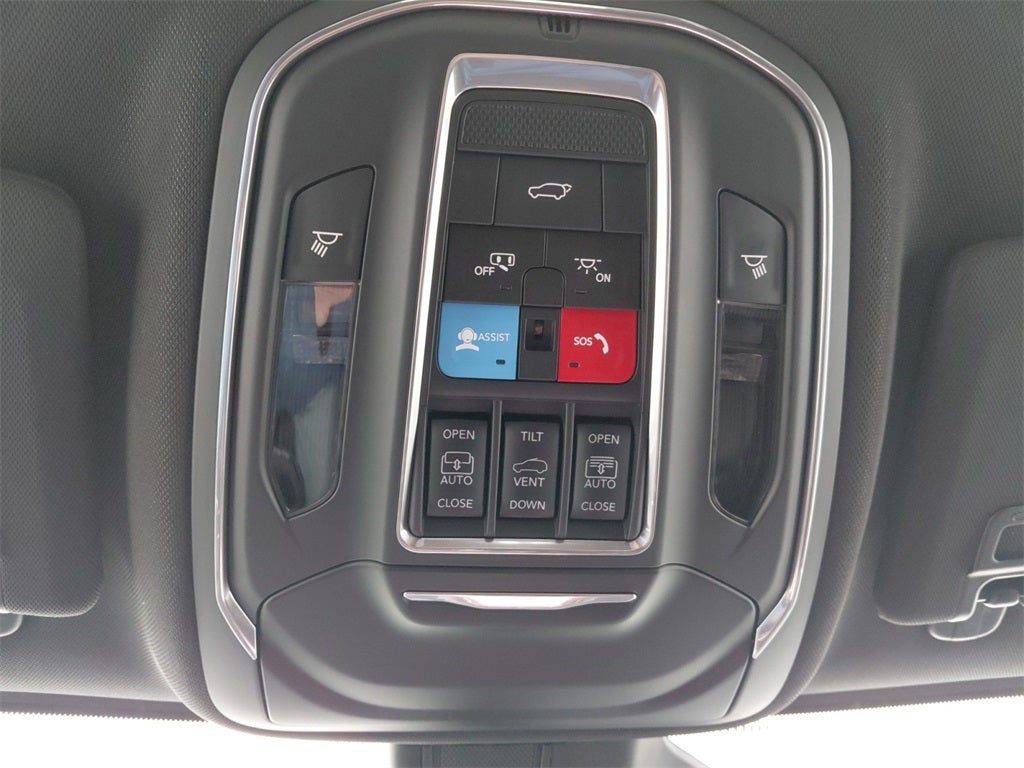 2025 Jeep Grand Cherokee L Summit