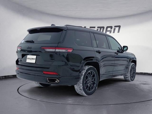 2025 Jeep Grand Cherokee L Summit
