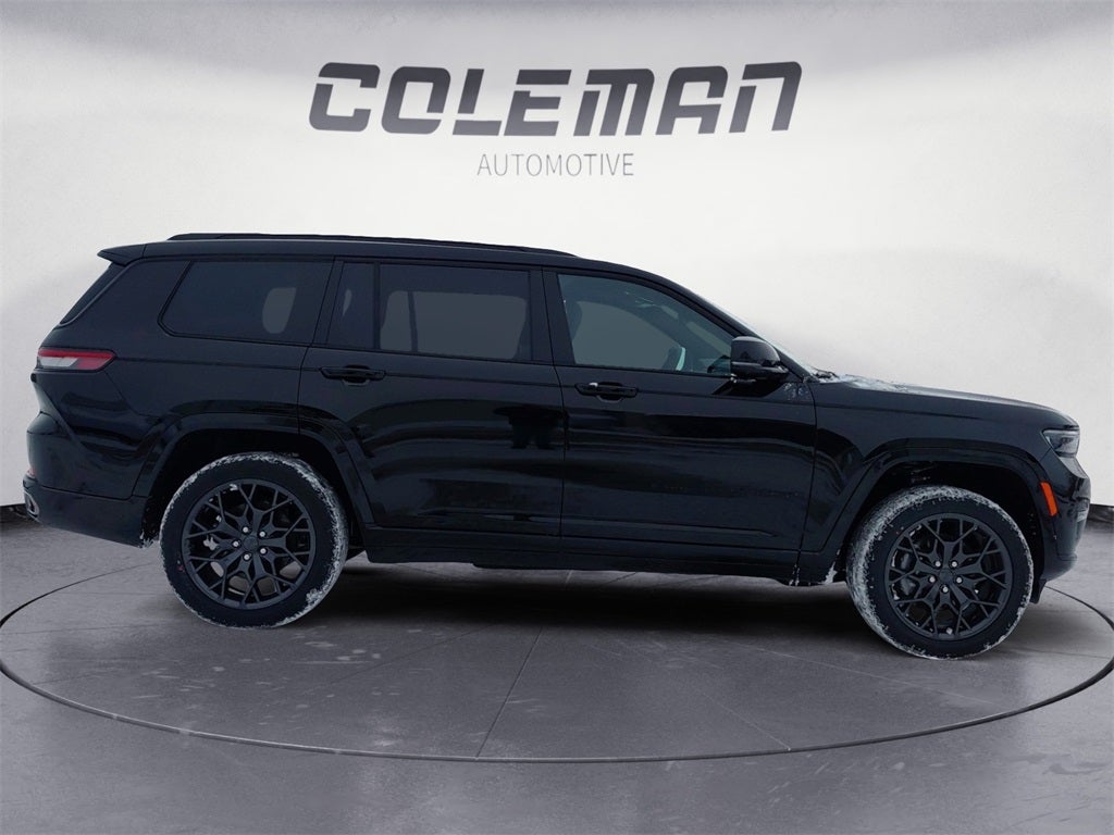 2025 Jeep Grand Cherokee L Summit