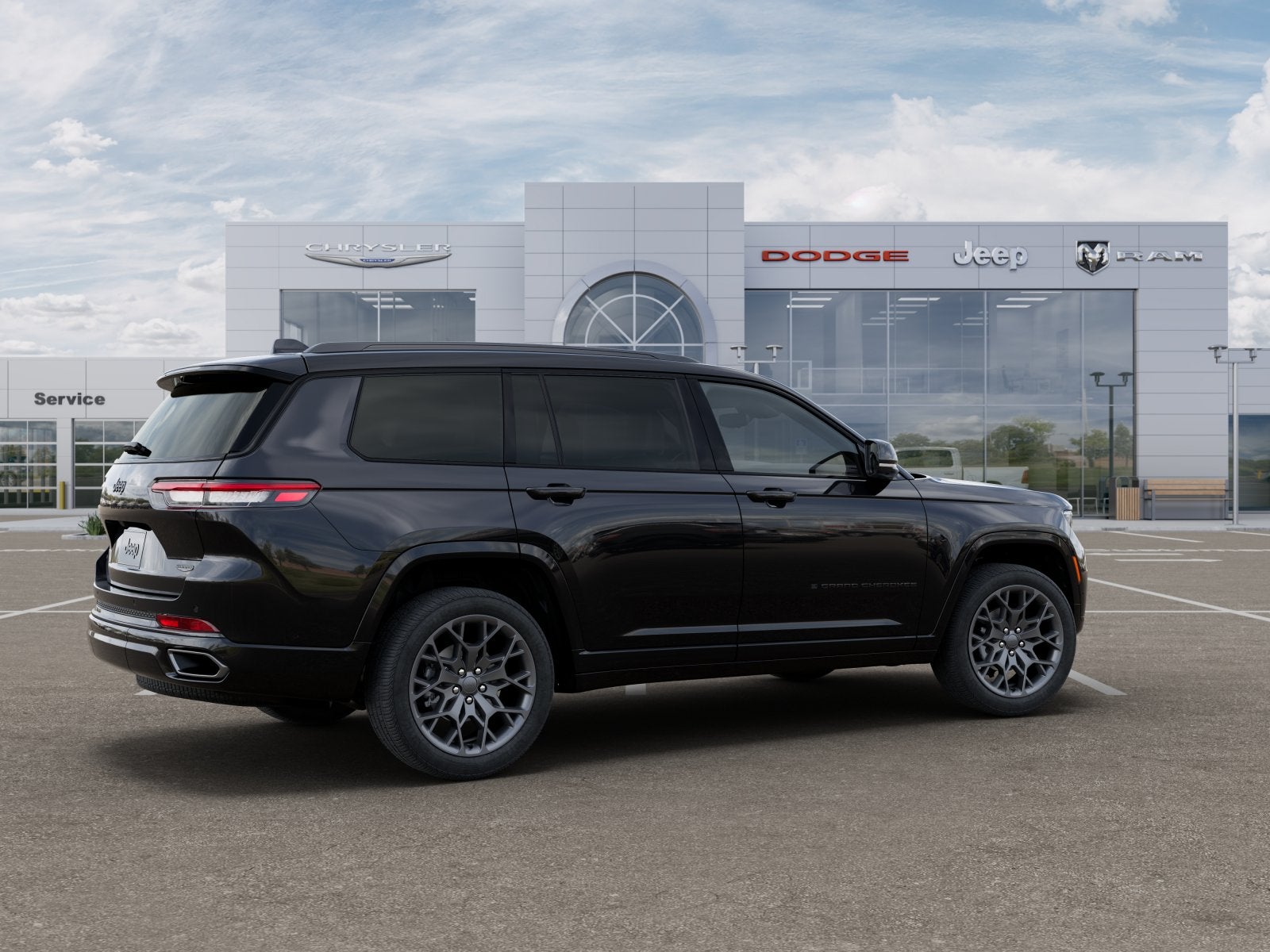 2025 Jeep Grand Cherokee L Summit