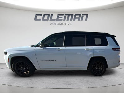 2027 Jeep Grand Cherokee L Summit