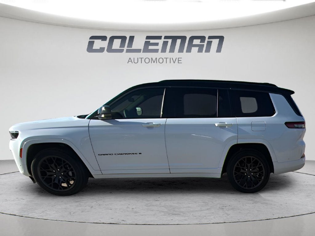 2027 Jeep Grand Cherokee L Summit