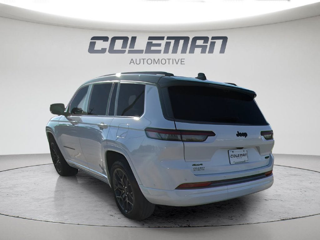 2027 Jeep Grand Cherokee L Summit
