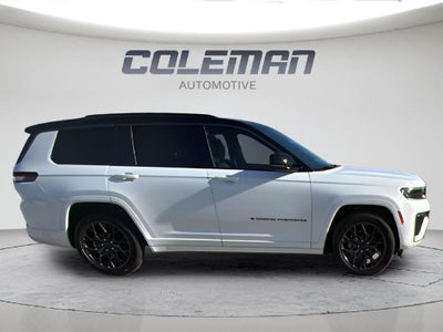 2027 Jeep Grand Cherokee L Summit