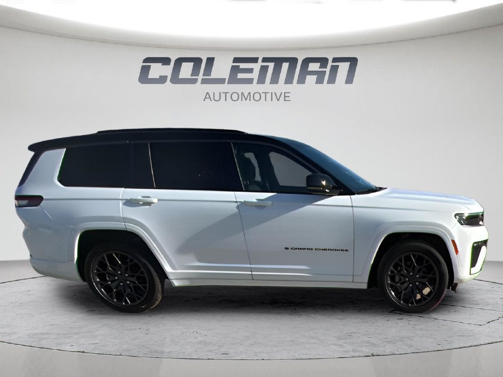 2027 Jeep Grand Cherokee L Summit