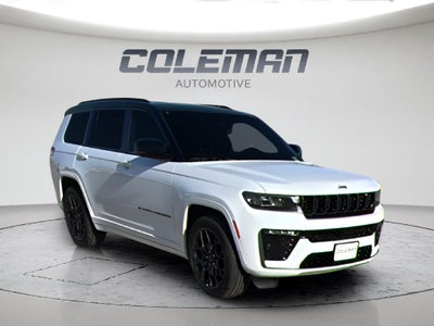 2027 Jeep Grand Cherokee L Summit
