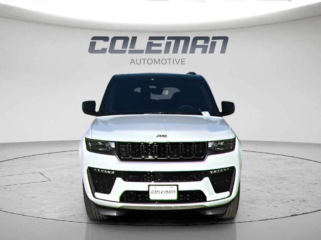 2027 Jeep Grand Cherokee L Summit