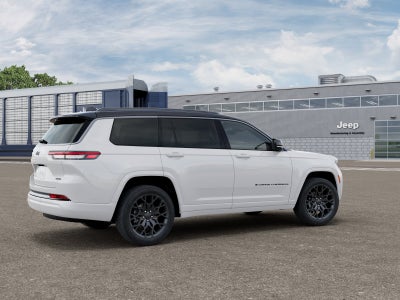 2027 Jeep Grand Cherokee L Summit
