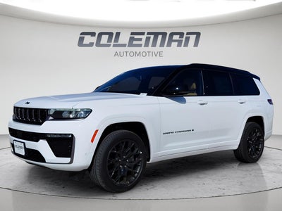2026 Jeep Grand Cherokee L Summit