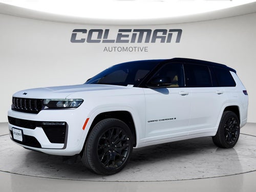 2026 Jeep Grand Cherokee L Summit