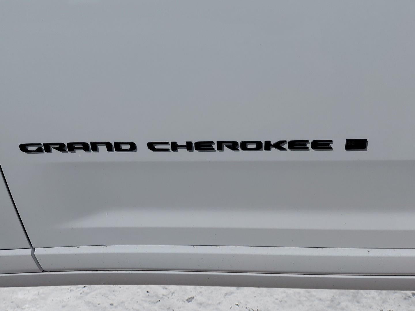 2026 Jeep Grand Cherokee L Summit
