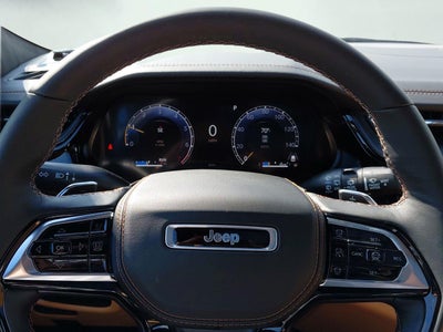 2026 Jeep Grand Cherokee L Summit