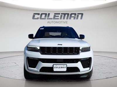 2026 Jeep Grand Cherokee L Summit