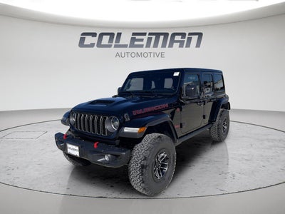 2027 Jeep Wrangler Rubicon X