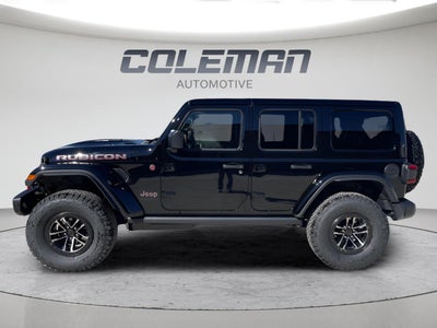 2027 Jeep Wrangler Rubicon X