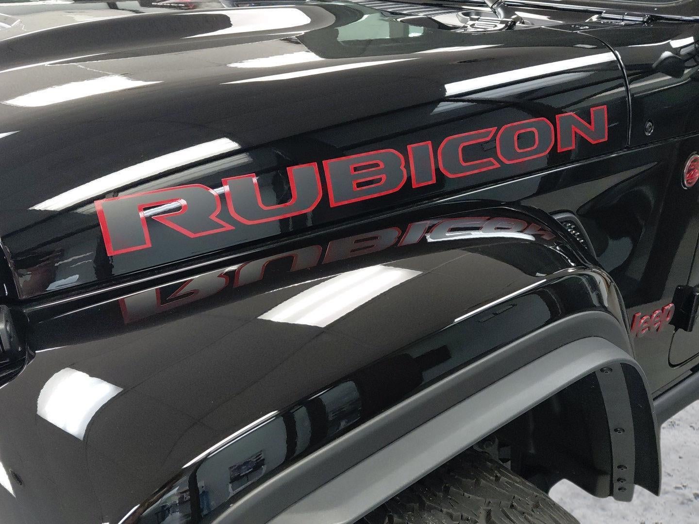 2027 Jeep Wrangler Rubicon X 22