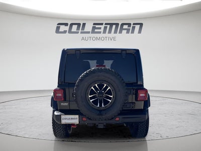 2027 Jeep Wrangler Rubicon X