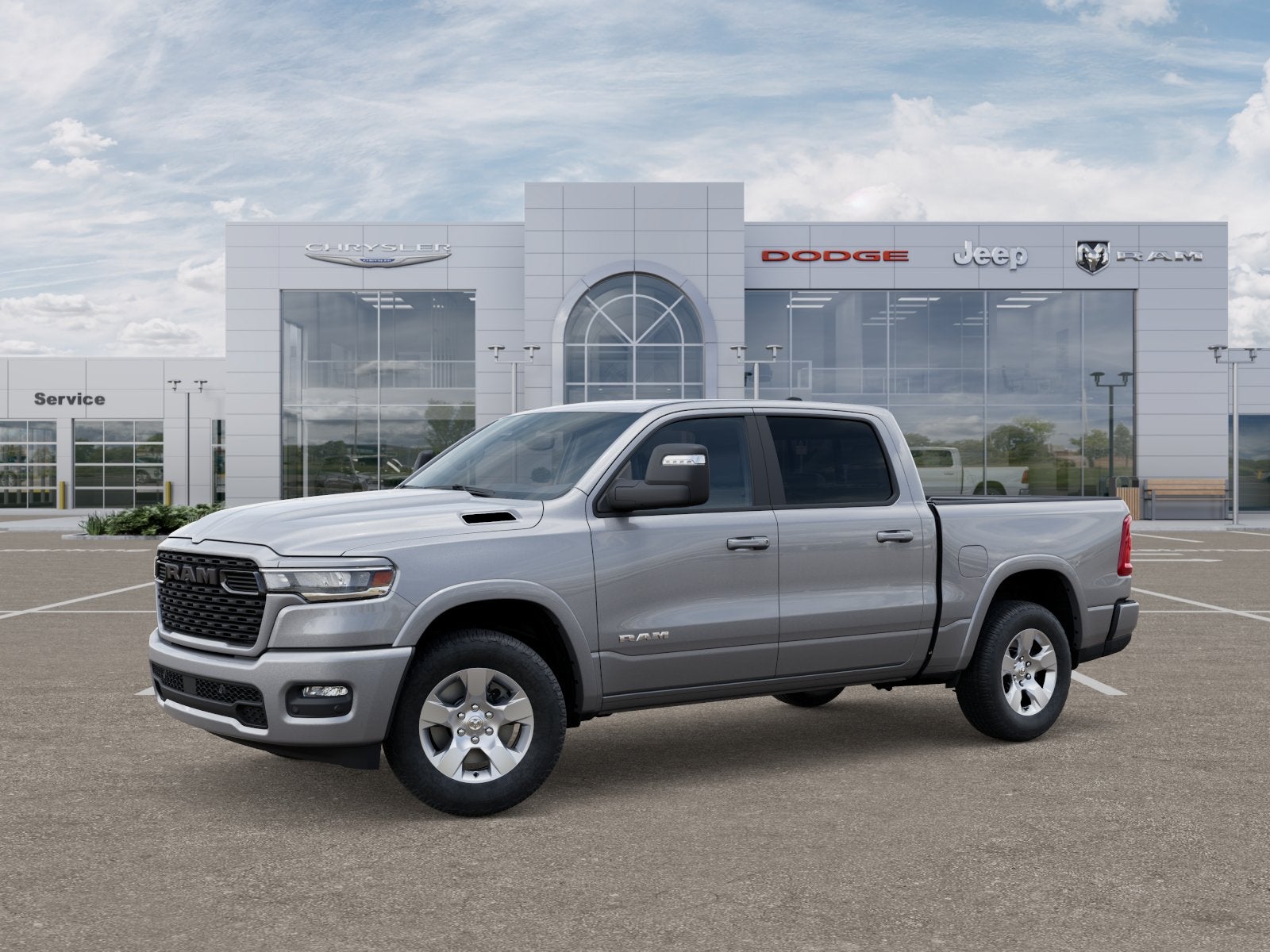 2025 RAM 1500 Big Horn/Lone Star