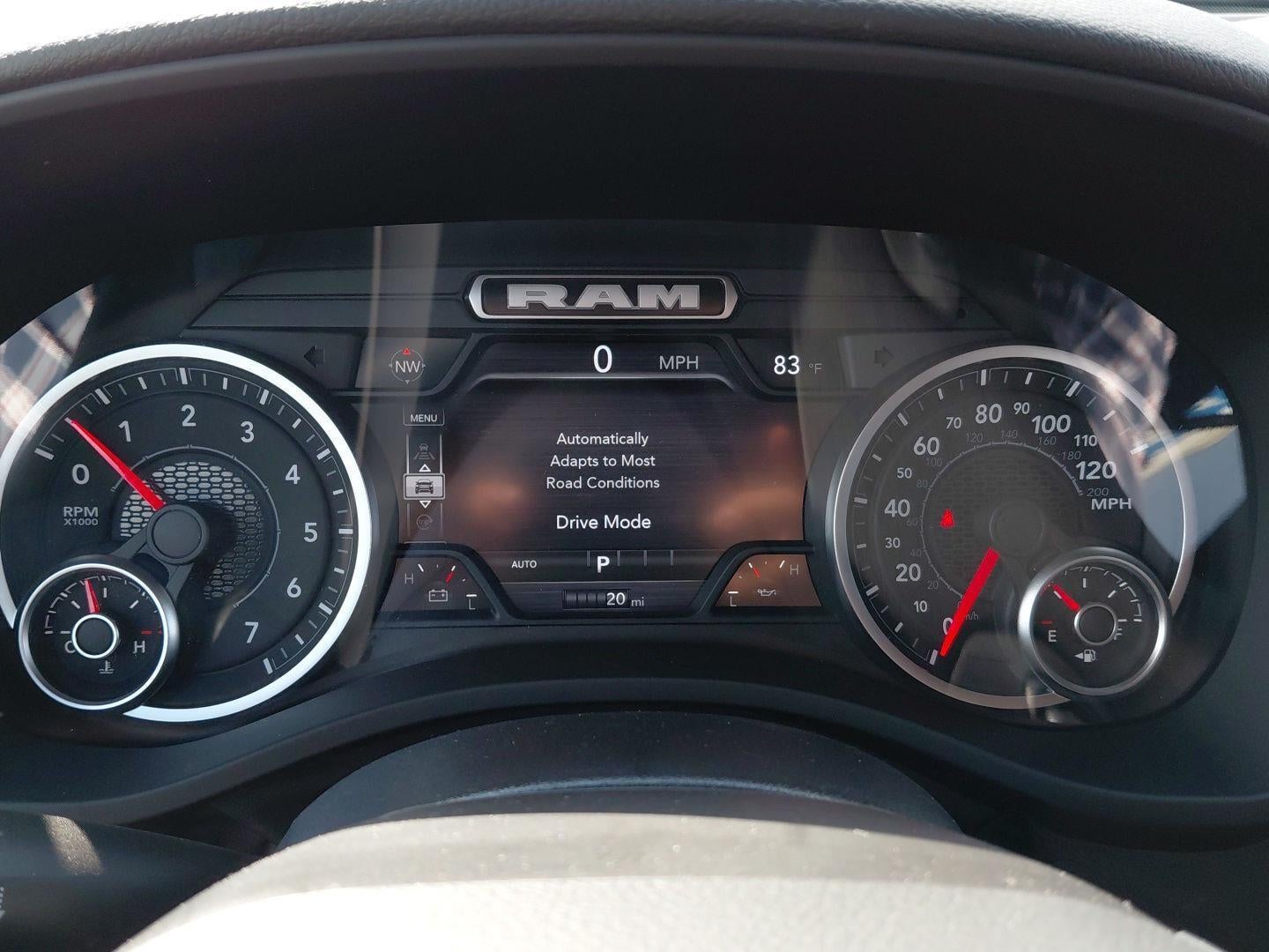 2026 RAM 1500 Big Horn