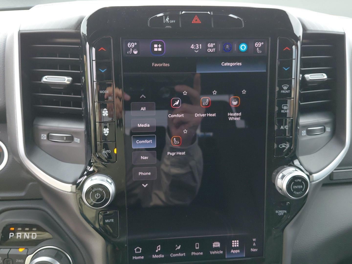 2026 RAM 1500 Big Horn