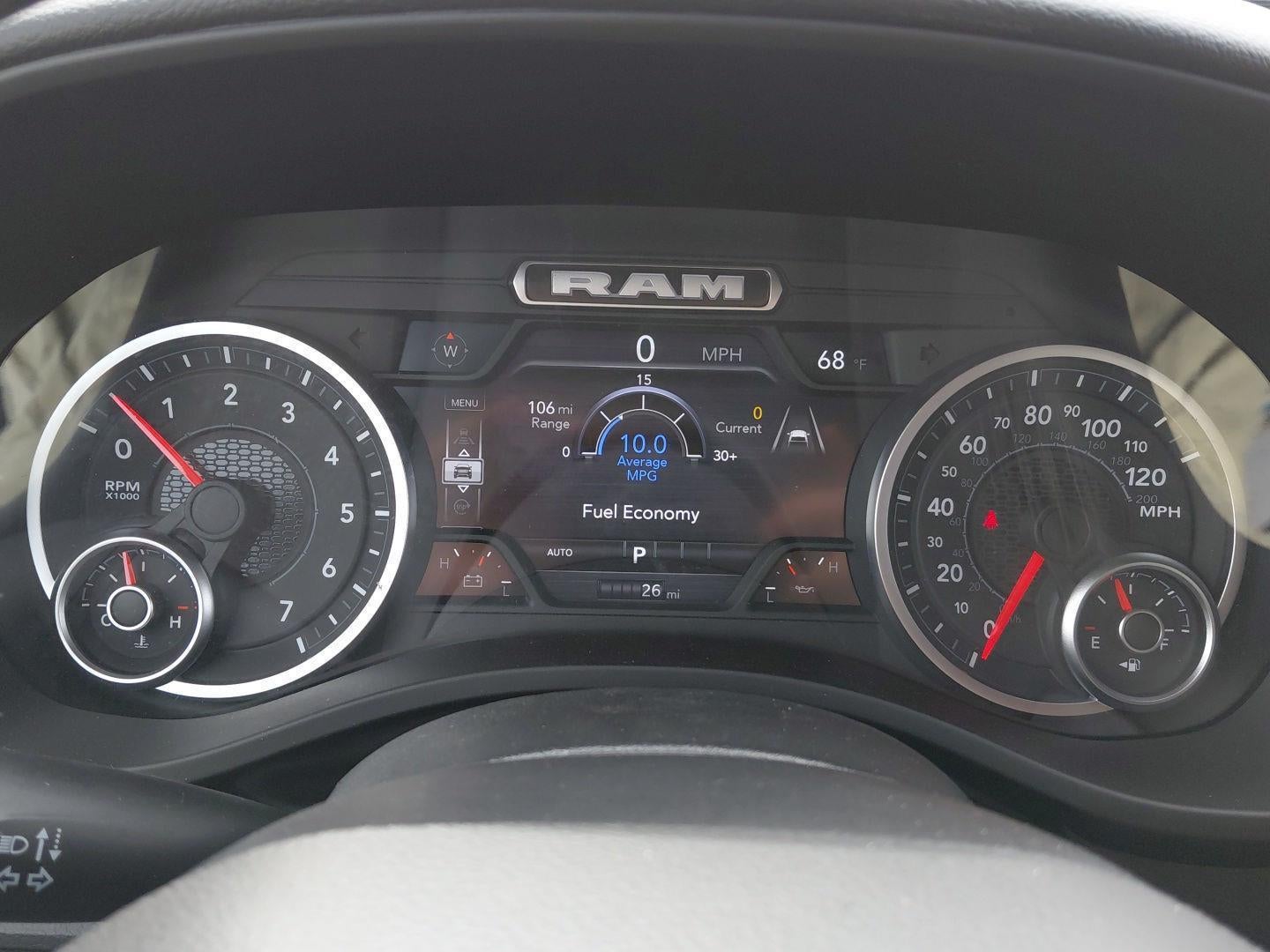 2026 RAM 1500 Big Horn