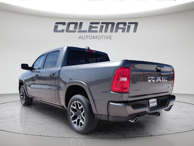 2026 RAM 1500 Laramie