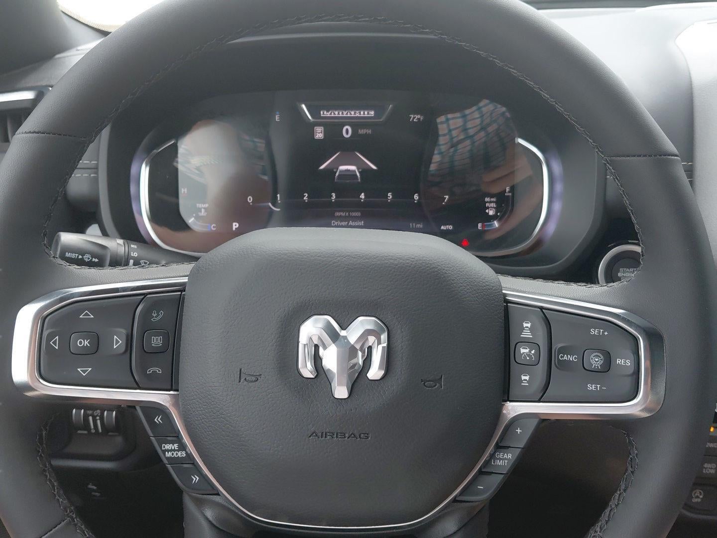 2026 RAM 1500 Laramie