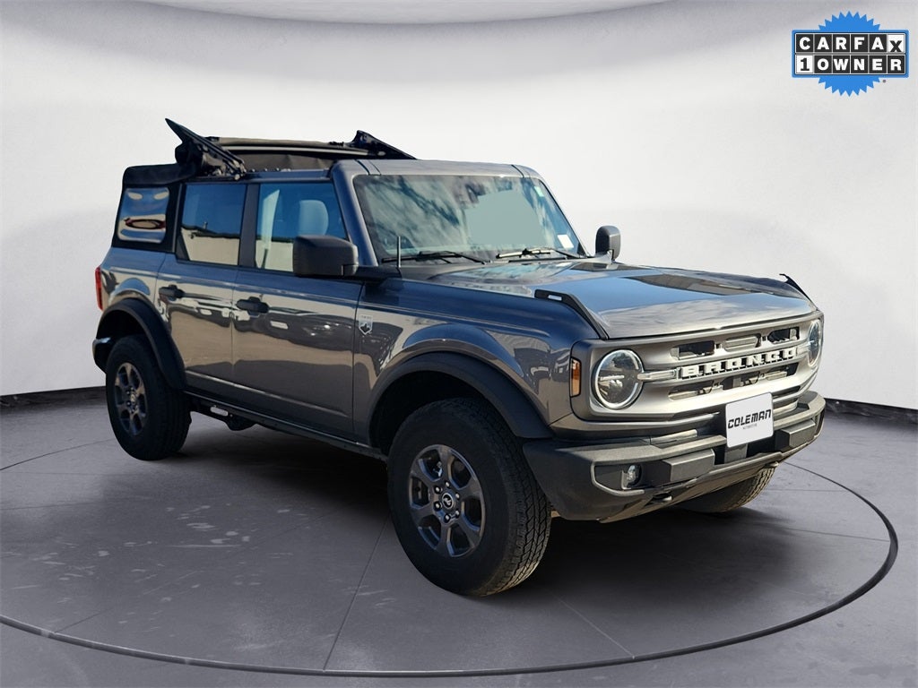 2022 Ford Bronco Big Bend