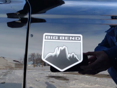 2025 Ford Bronco Big Bend