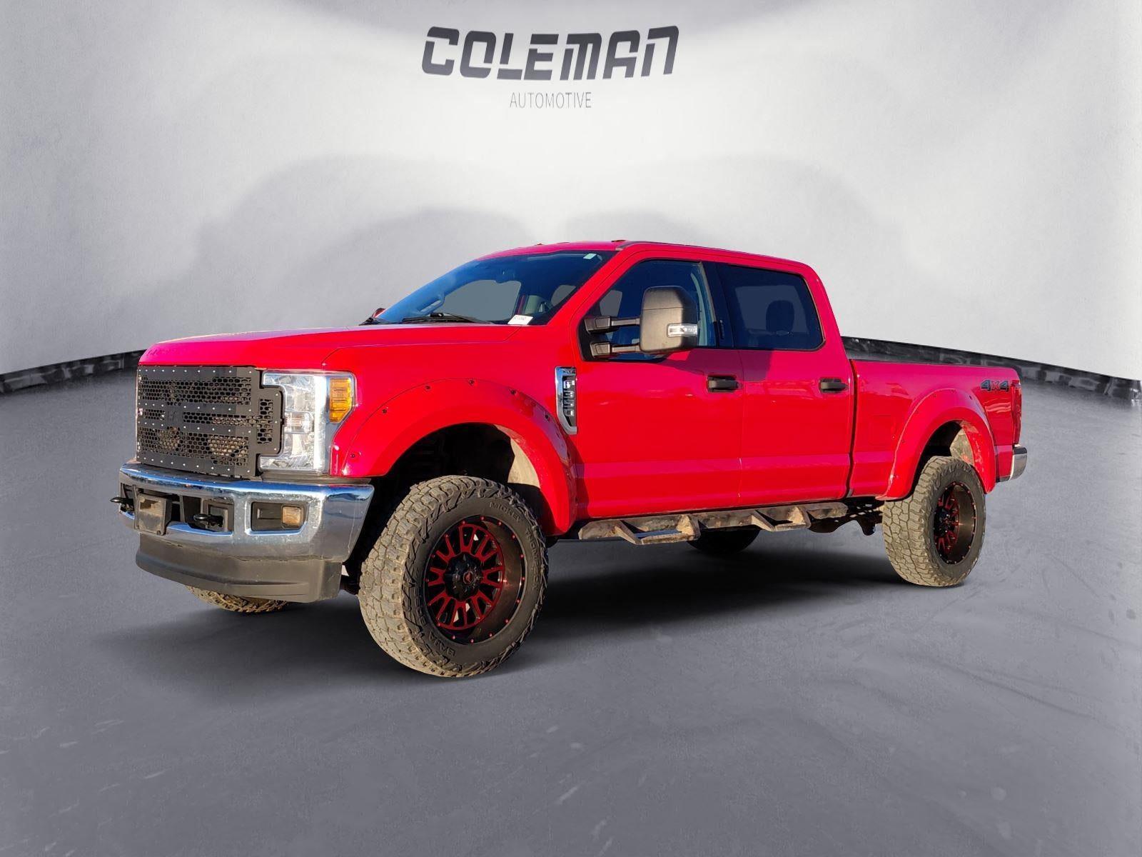 2017 Ford Super Duty F-350 XLT