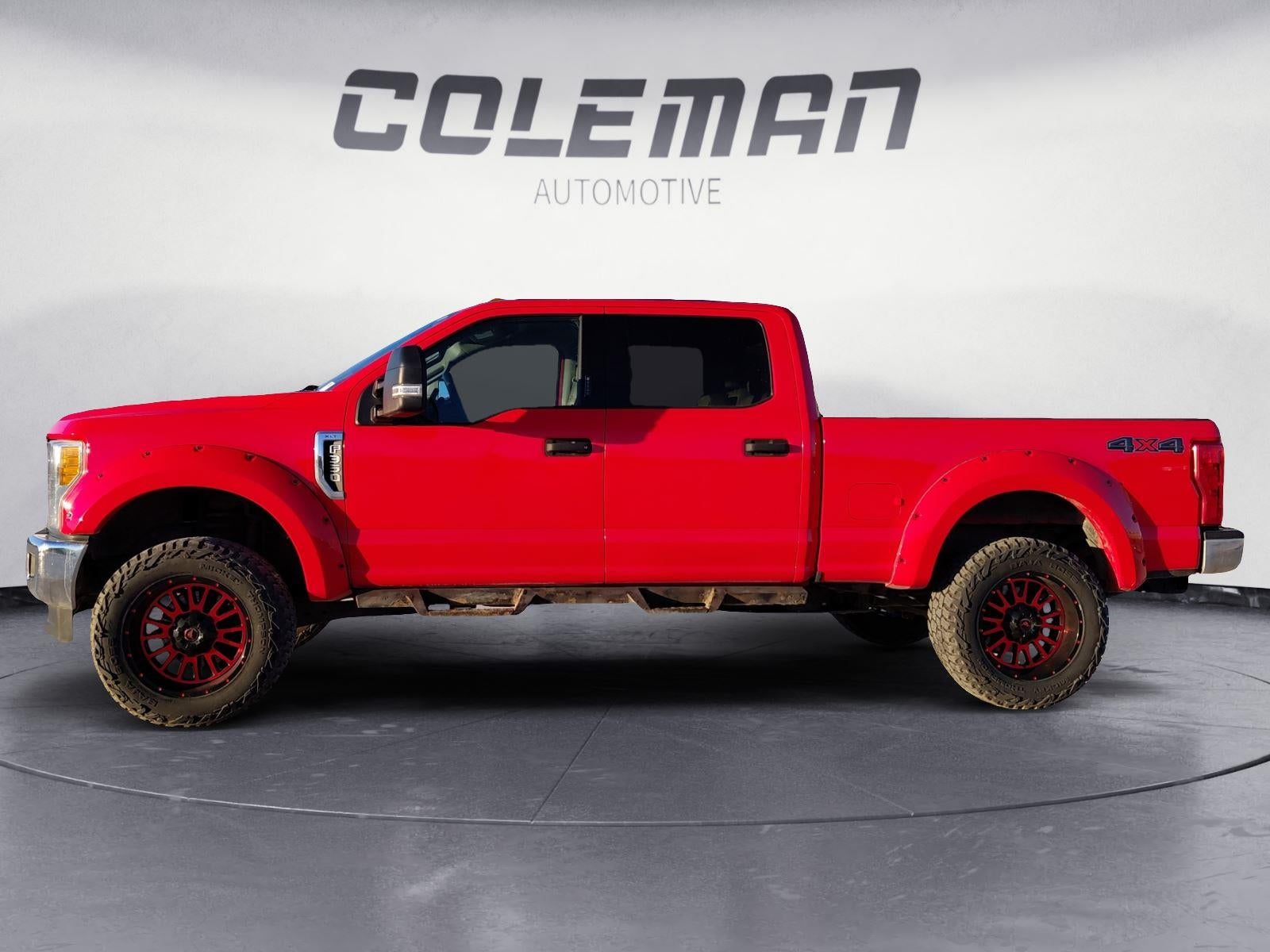 2017 Ford Super Duty F-350 XLT