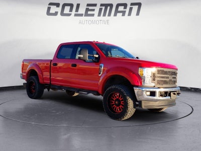 2017 Ford Super Duty F-350 XLT