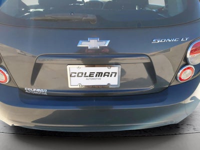 2014 Chevrolet Sonic LT