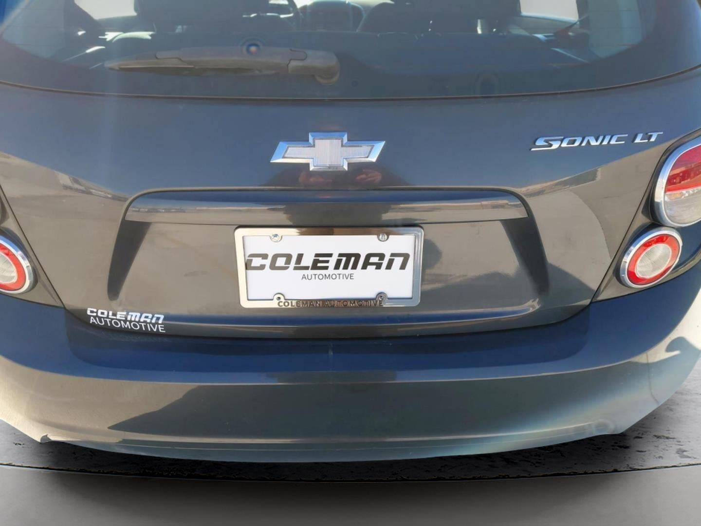 2014 Chevrolet Sonic LT