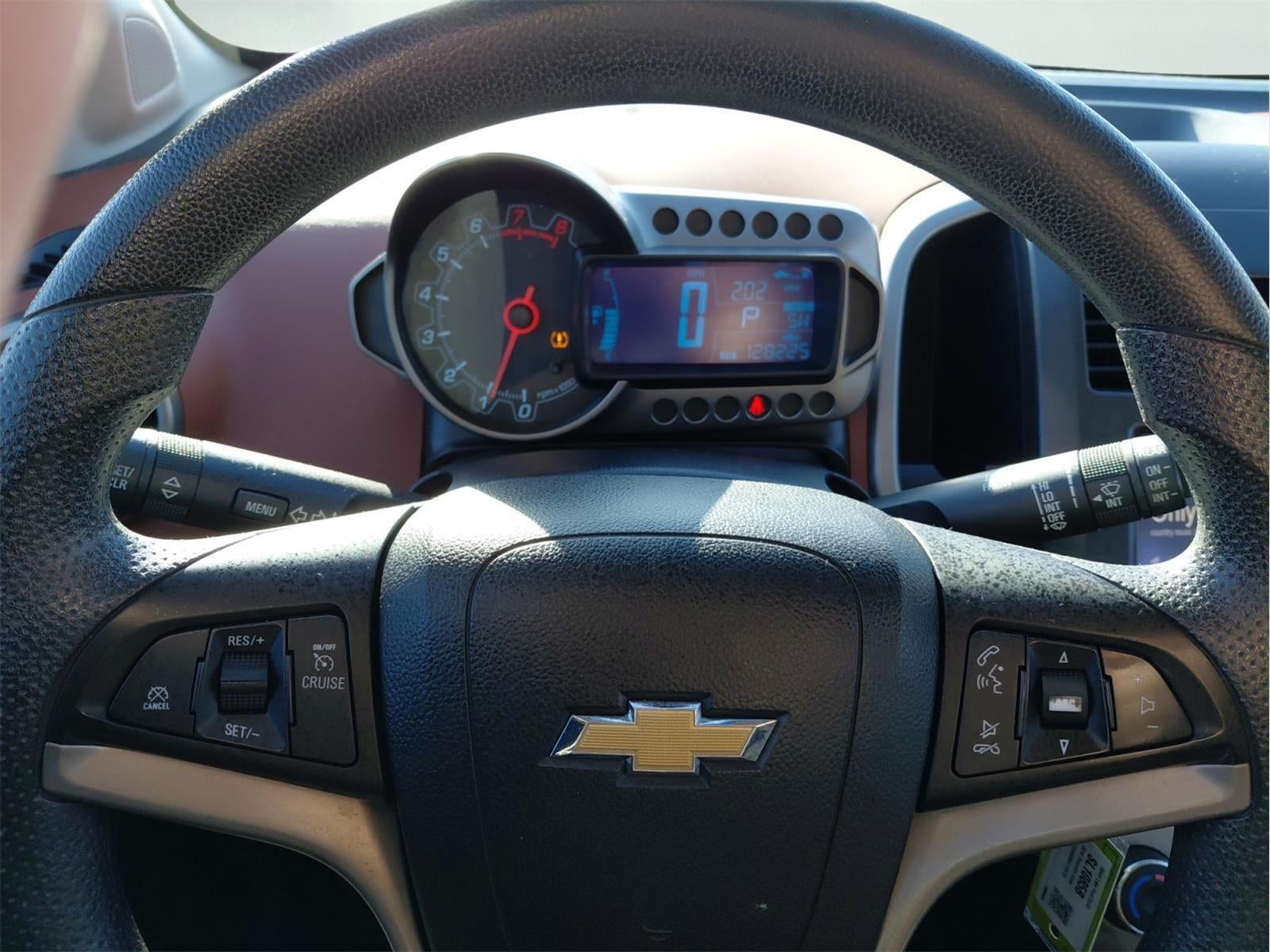 2014 Chevrolet Sonic LT