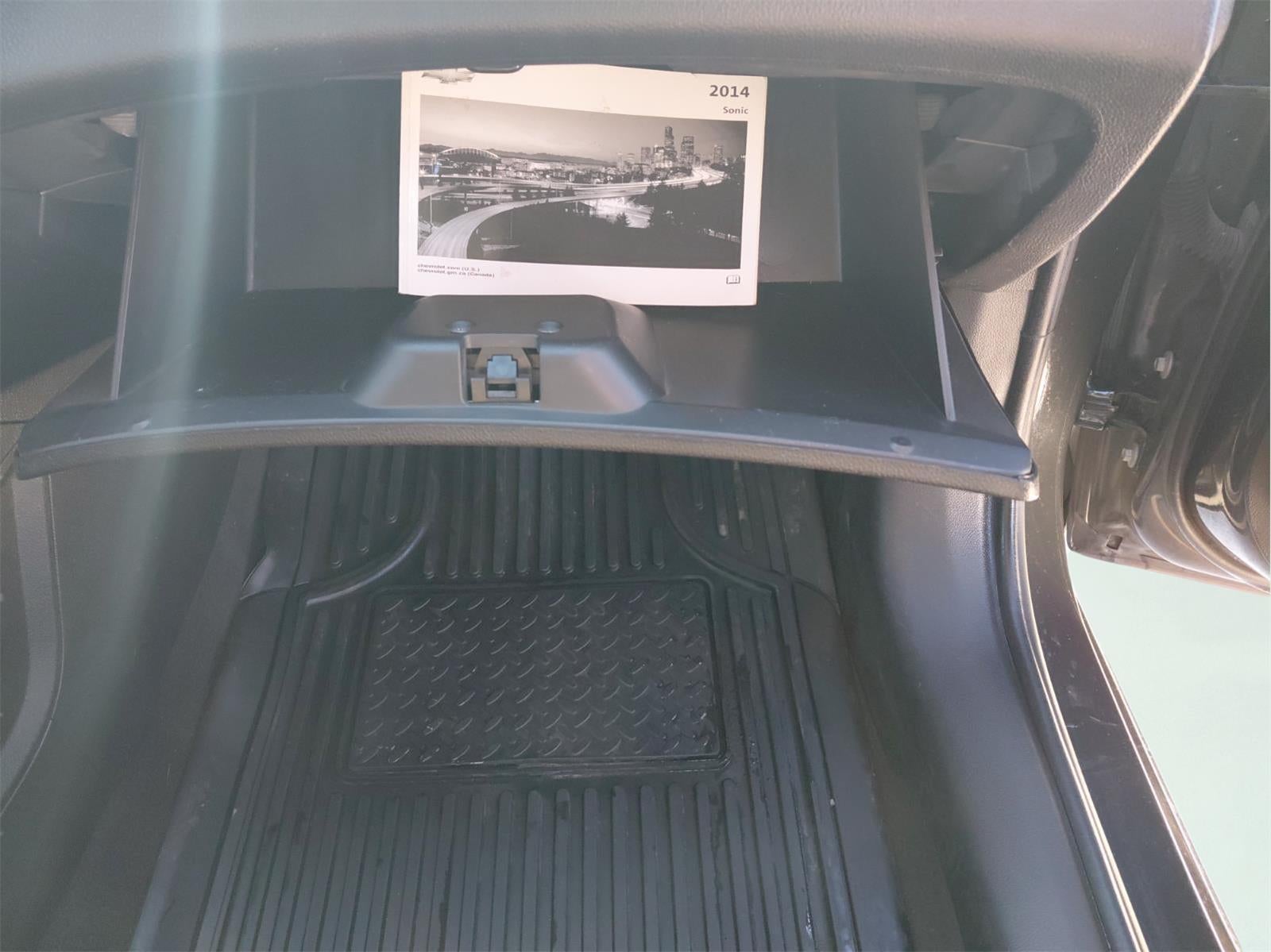 2014 Chevrolet Sonic LT