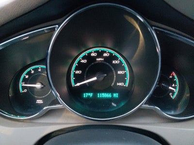 2011 Chevrolet Malibu LTZ