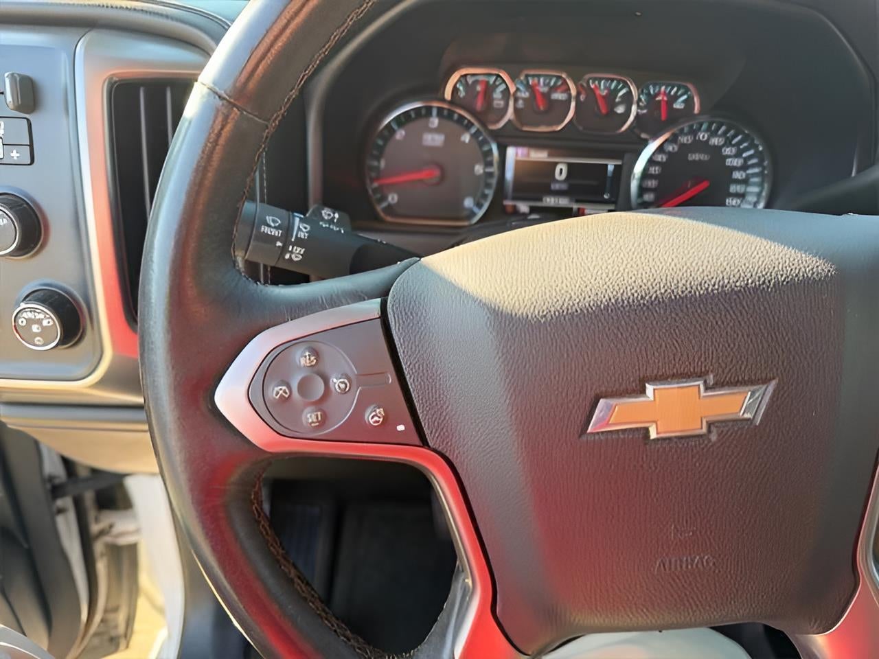 2014 Chevrolet Silverado 1500 LTZ