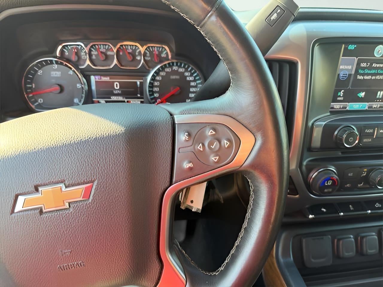 2014 Chevrolet Silverado 1500 LTZ