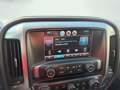 2014 Chevrolet Silverado 1500 LTZ