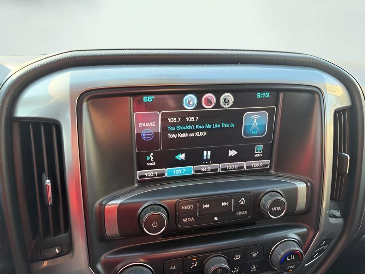 2014 Chevrolet Silverado 1500 LTZ