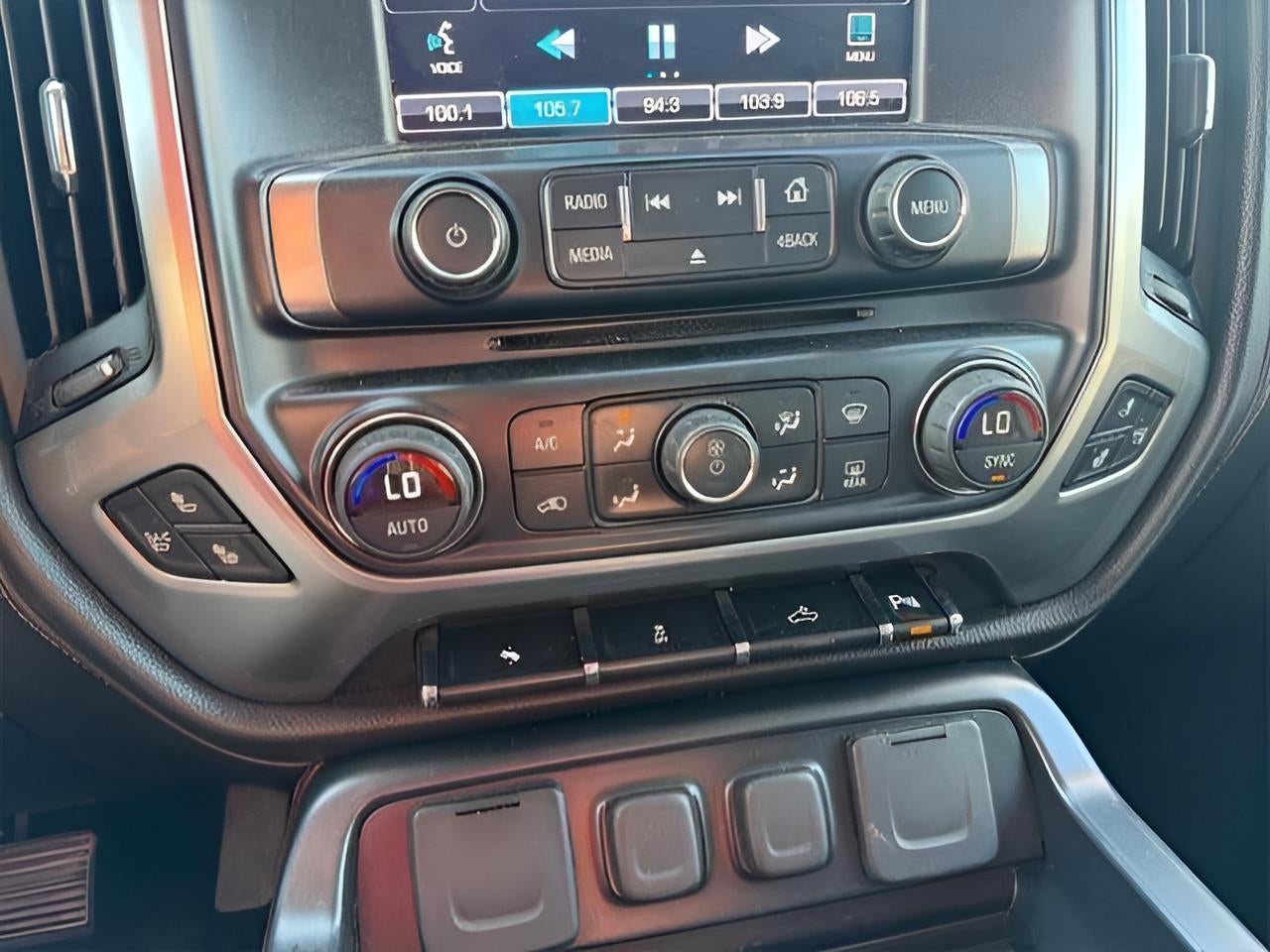 2014 Chevrolet Silverado 1500 LTZ