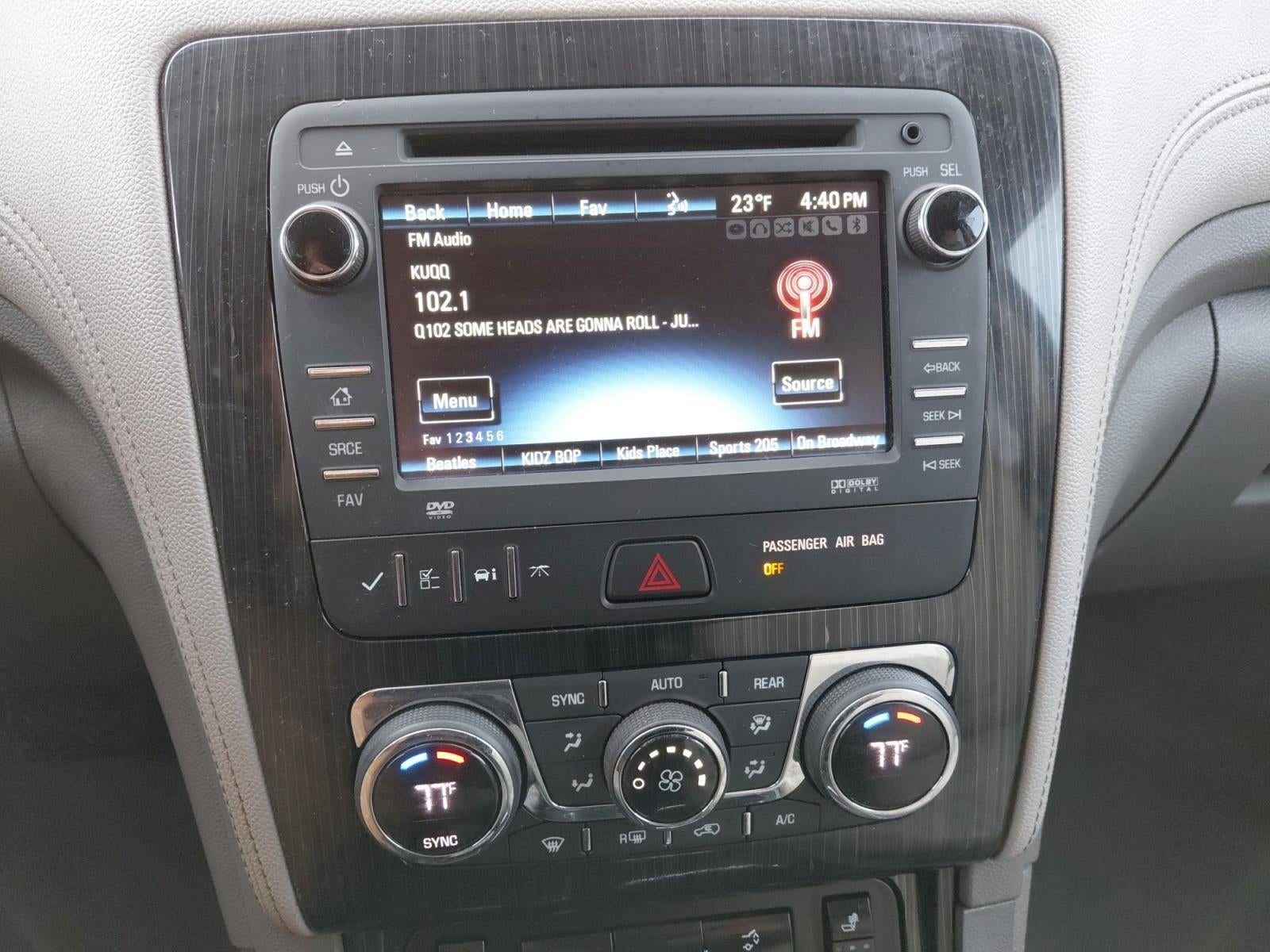 2017 Chevrolet Traverse LT