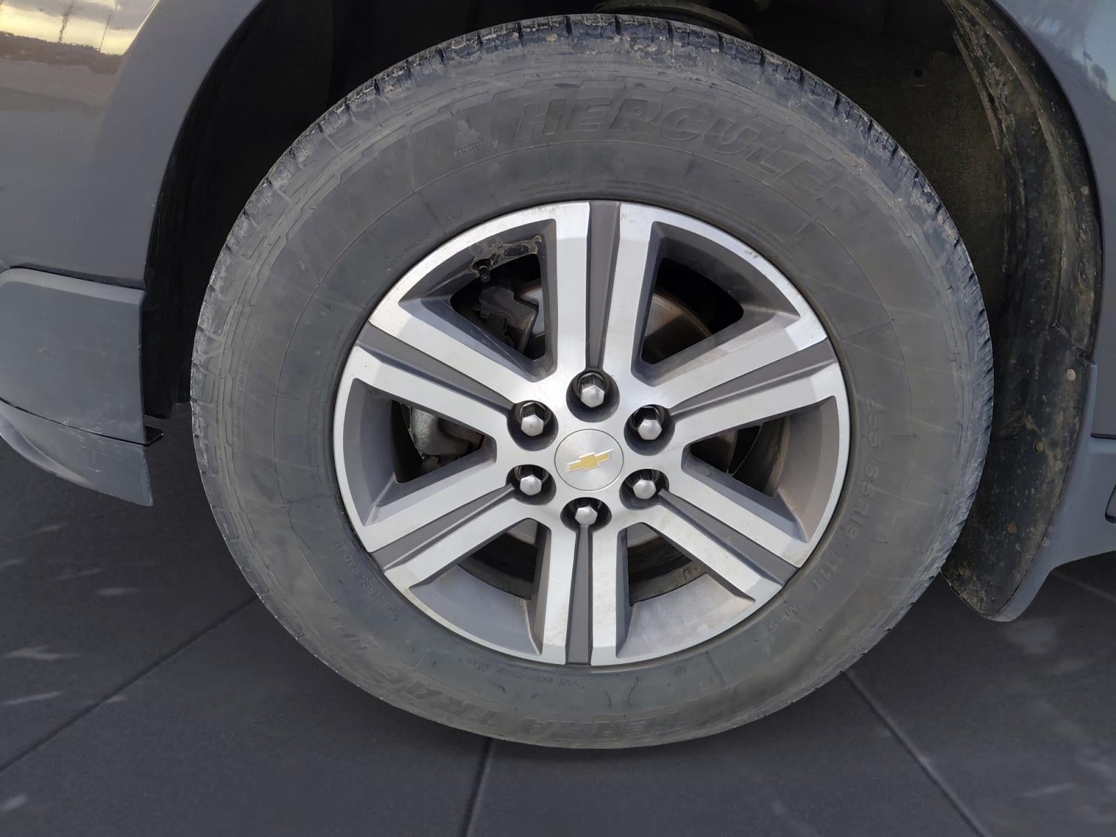 2017 Chevrolet Traverse LT