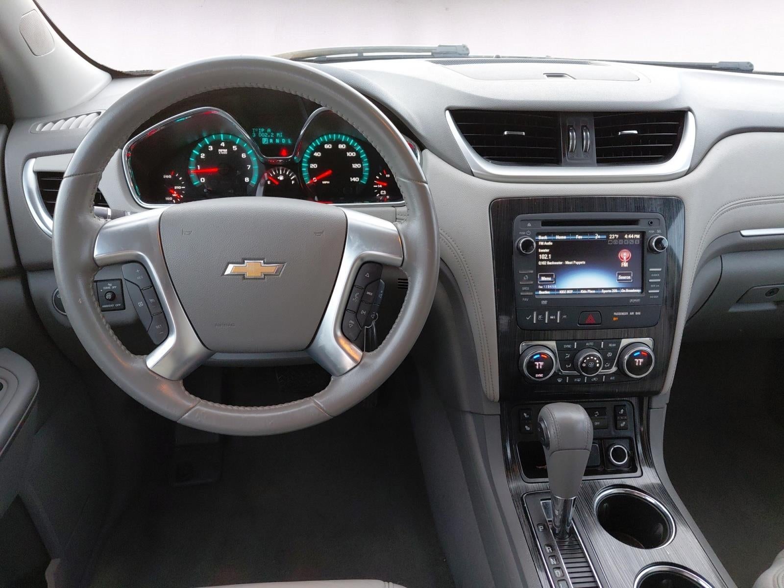 2017 Chevrolet Traverse LT