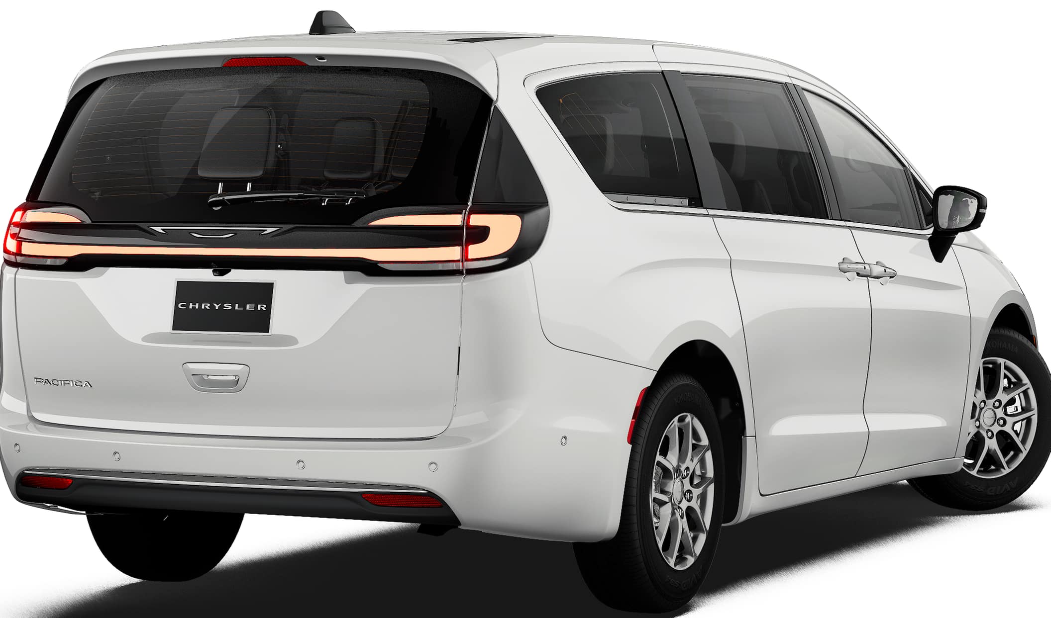 2027 Chrysler Pacifica Select