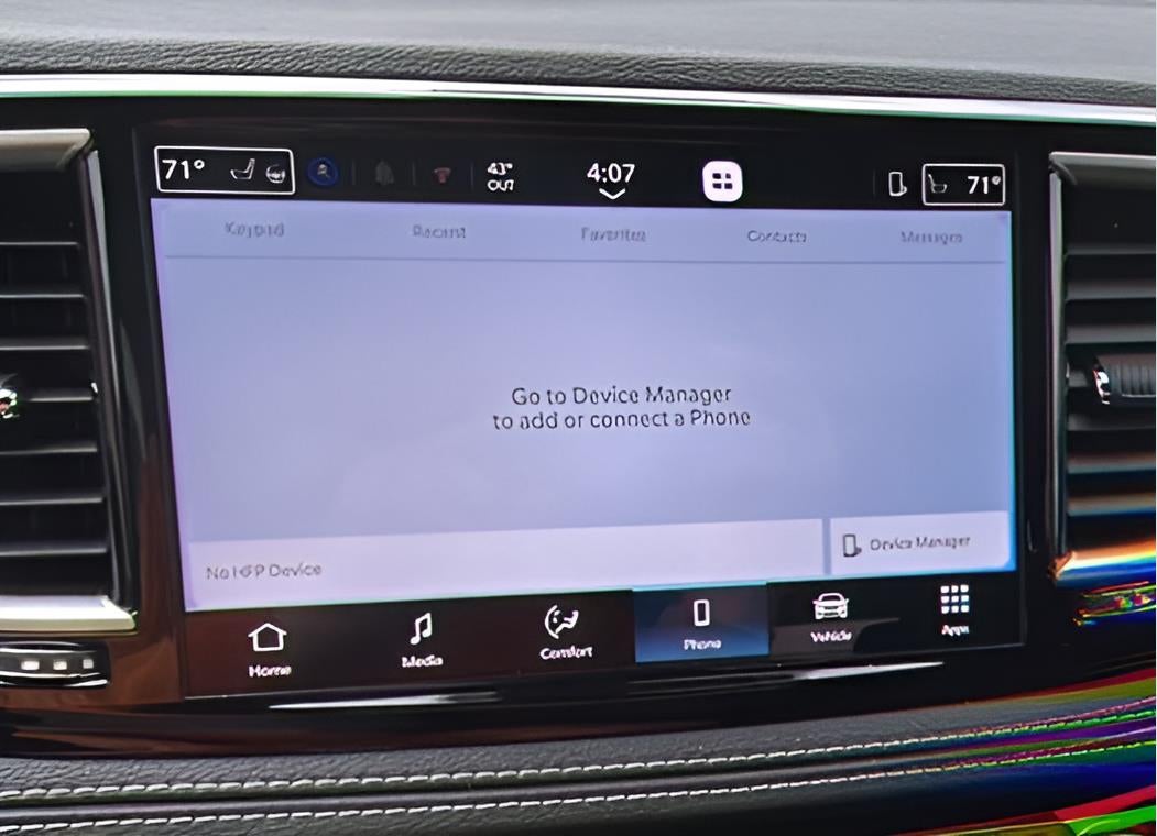 2026 Chrysler Pacifica Select 12