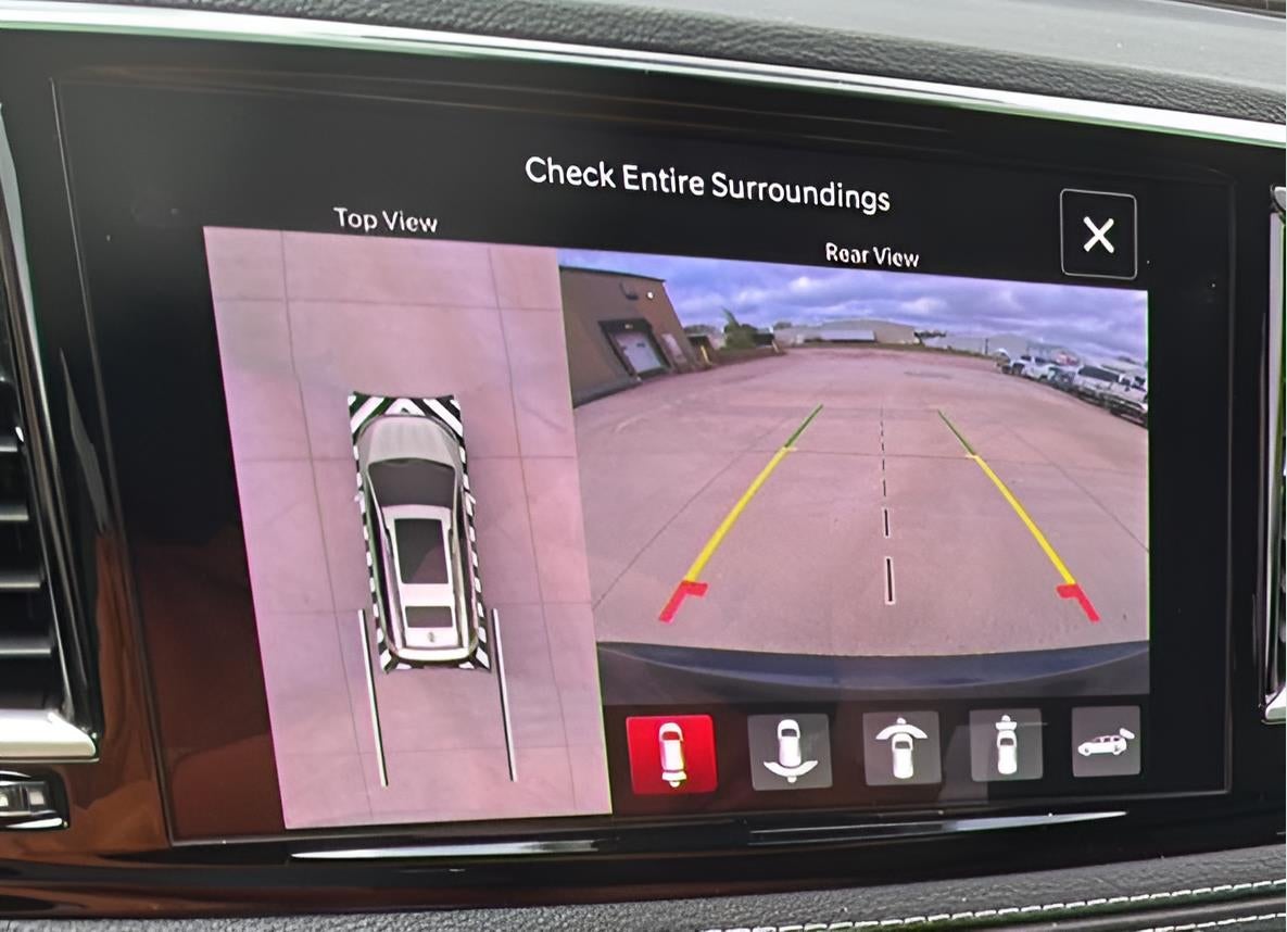 2026 Chrysler Pacifica Select 13