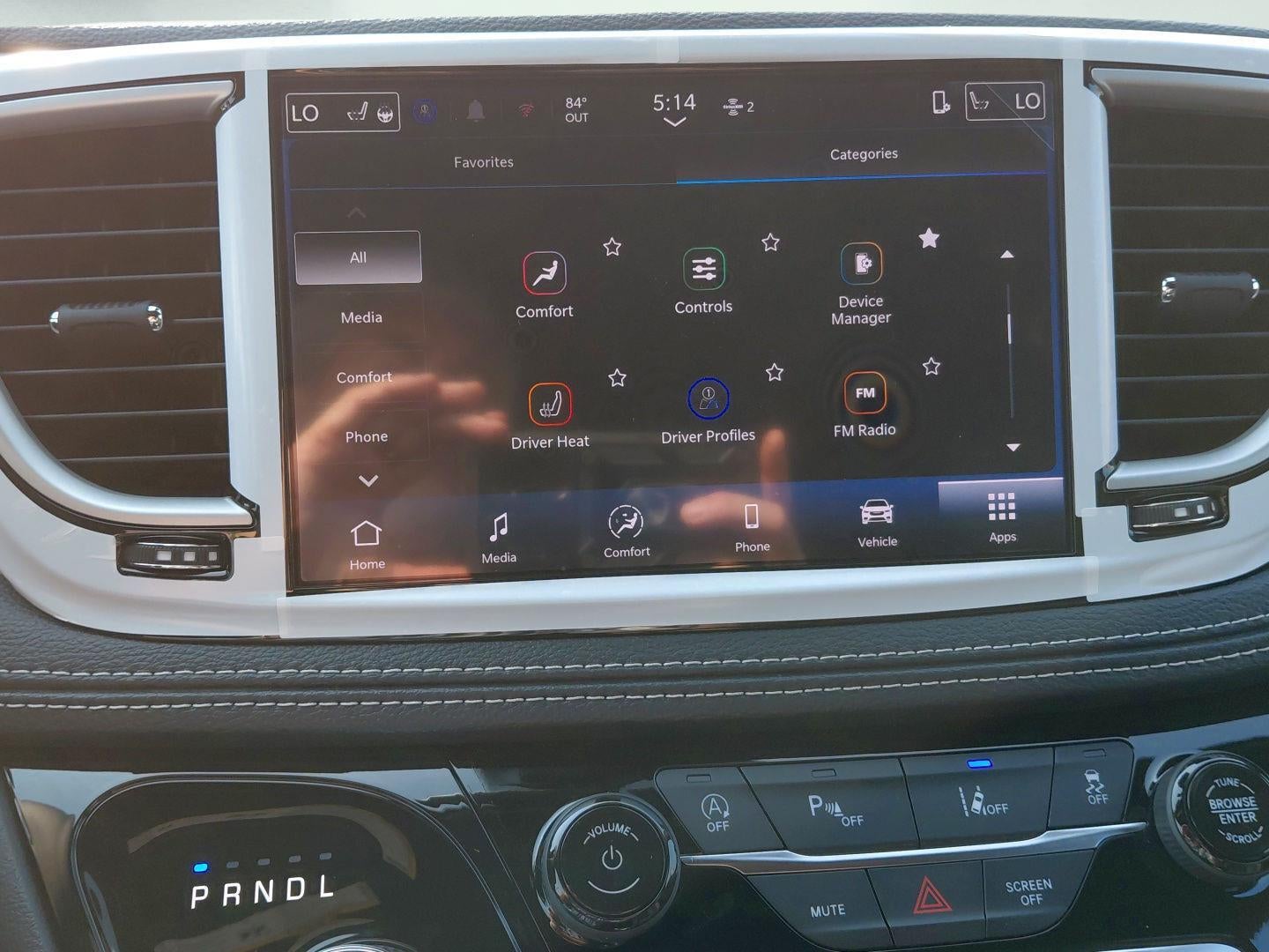 2027 Chrysler Pacifica Select