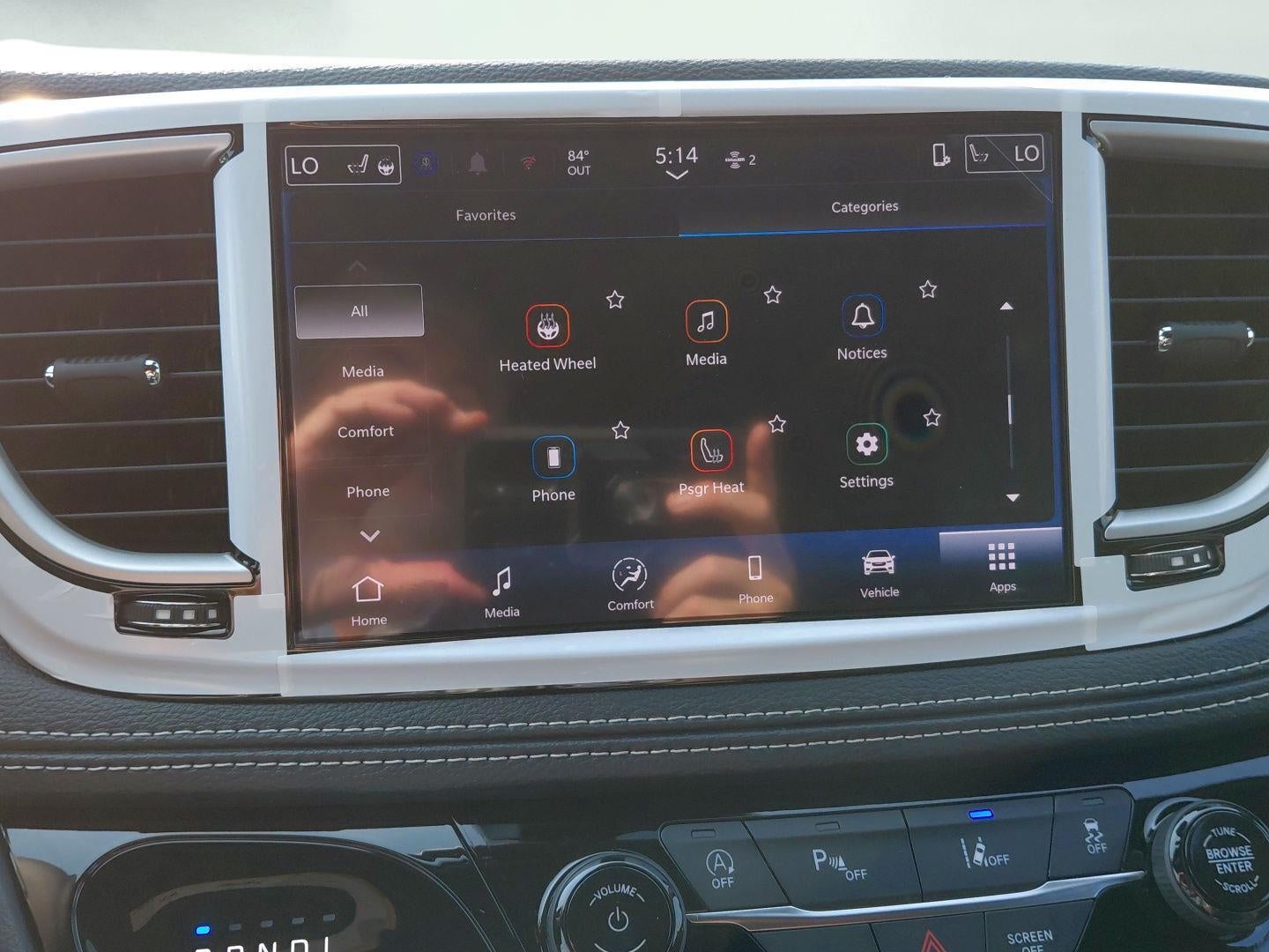2027 Chrysler Pacifica Select